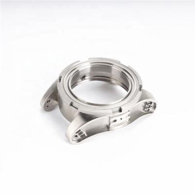 China OEM High Precision Aluminum Watch Case CNC Machined Part Customer CNC Machined Services for sale