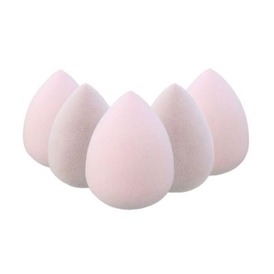 China Esponja Para Maquillaje Microfiber Assembled Velvet Marshmallow Sponge Latex Makeup Free Blender Assembled Powder Beauty Base 40*60mm for sale