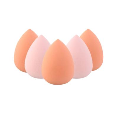 China Waterdrop Free Red Pink Beauty Foundation Sponge Muestra Gratis De Maquillaje Soft Latex Cosmetic Makeup Blender Make Up Egg 4*6.4cm for sale