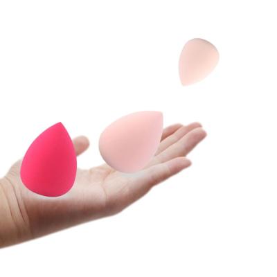 China Private Label Drop Shaped Cosmetic Latex Blender Egg Beauty Makeup Free Sponge 4*6.4cm for sale