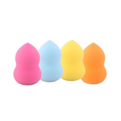 China Low Moq Groud Shaped Cosmetic Powder Blast Beauty Make Up Sponge Blender Free Latex Makeup Sponge 4*6.4cm for sale