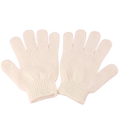 China EXFOLIATE 2022 Korean hammam guante exfoliating scrud body exfoliating gloves for body to remove dead skin for sale