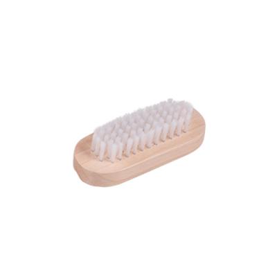 China Free Sample Mauri Natural Bristle All Natural Nail Sweep Soft Finger Nail Wood Bristle Nail Brush Scrubber Cleaning Brush for sale