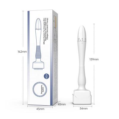 China Acne Treatment Derma Roller Dermastamping Dermaroller 140 One Derma Stamp Stretch Marks and Microneedle Therapy for sale