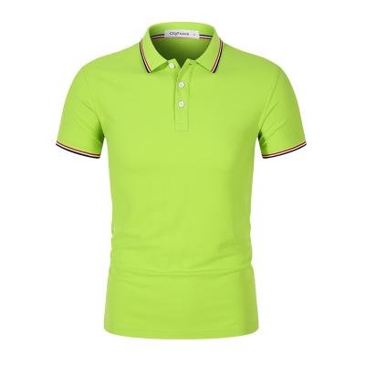 China Breathable Clothing Sport Wear T-Shirts Men's Quick Dry Polo Shirt Casual Polo Shirt Golf Polo Shirt for sale