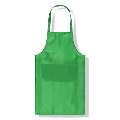 China Agriculture Sleeveless Aprons Cooking ApronHome Cooking Logo Multi Color Custom Apron for sale