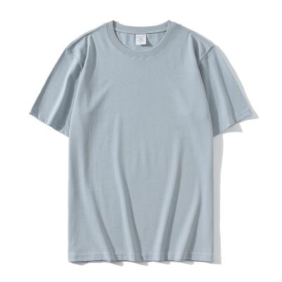 China Breathable Custom Short Sleeve 60 Cotton 40 Polyester High Quality Plain Plus Size Baseball Mens T-Shirts for sale