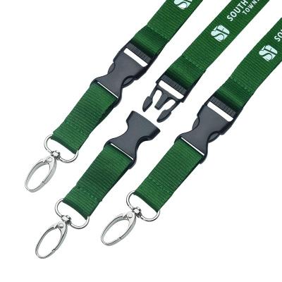 China Advertising Wholesale Gift Lanyard Nice Accessories Metal Style Lanyard Neck Airbus Lanyards Wholesale Custom Printed Polyester Strap Logo for sale