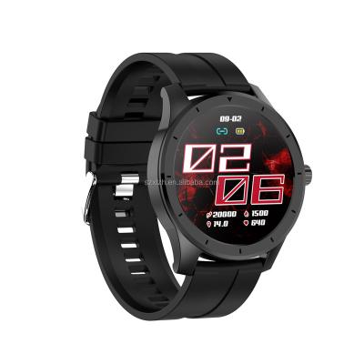 China 2022 New GPS Navigation Amazon Heart BT5.1 Rate Blood Pressure Call Alloy Touch Screen Smart Watch MX10 For Android IOS for sale