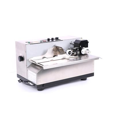 China Semi Automatic Solid Ink Batch Hotels Expiration Date Coding Printing Machine for sale