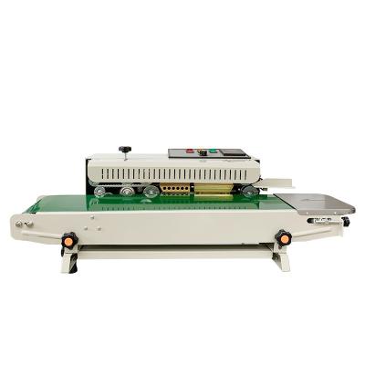 China FR-990 Automatic Food Machine Plastic Bag Sealing Heat Seal Machine for sale