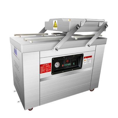 China DZ-400/2SA Food Double Chamber Food Vacuum Packing Machine Vacuum Film Machine for sale