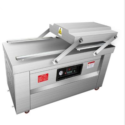 China DZ-600/2SA Food Double Packing Machine Vacuum Sealer Wrapping Machine for sale