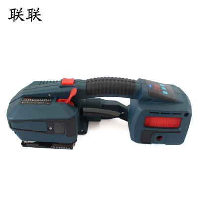 China Handheld Electric Strapping Machine Pp/pet Food Battery Power Strapping Tool Belt Bandage Packing Machine for sale