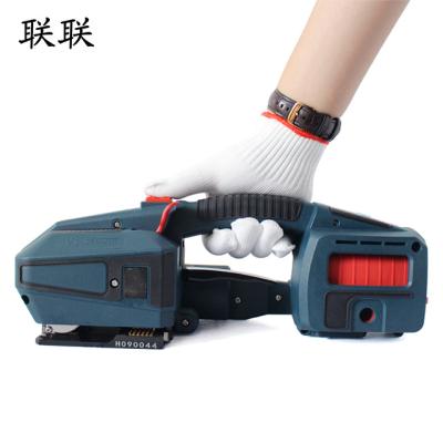 China Electric Food Pile Power Strapping Tool Hand Held Electric Strapping Machine for sale