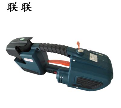 China JDC13 16 Hand Held Food Carton PP PET Strapping Machine Battery Plastic Strapping Tool for sale