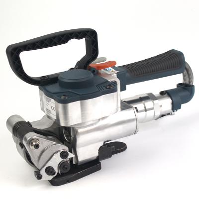 China Automatic Portable Pneumatic Strapping Tool PET/PP Food Strapping Tool Packing Machine for sale