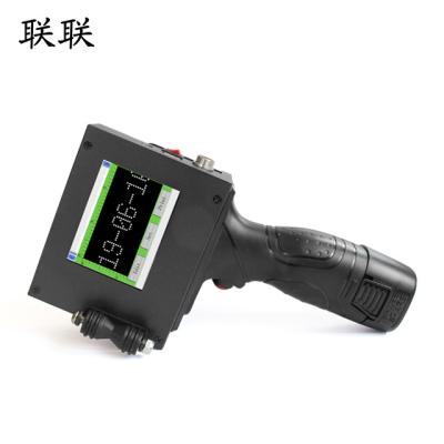 China Hotels Portable Industrial Inkjet Hand Printer And Thermal Inkjet Coder Printer Inkjet Coder for sale