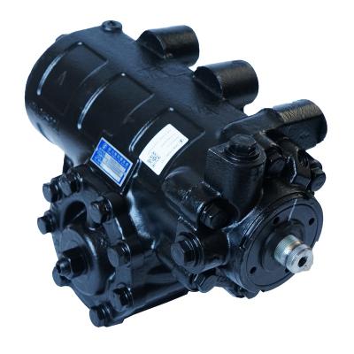 China Original SHACMAN F3000 F2000 X3000 Heavy Truck Parts Power Steering Gear Assembly ZF8098 DZ91259430095 OEM Standard Size for sale