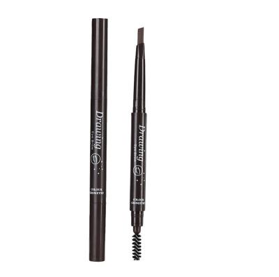 China Eye Waterproof Double Headed Eyebrow Pencil Waterproof And Long Lasting Cosmetics for sale