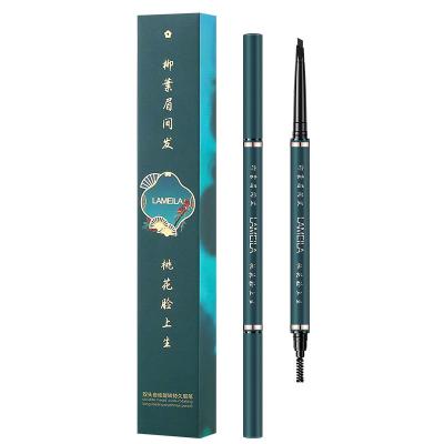 China Waterproof Thin Eyebrow Pencil Waterproof Eyebrow Pencils Supplier for sale