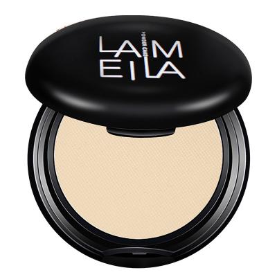 China Concealer Face Oil Control Full Coverage Cosmetic Makeup Pressed Powder Waterproof Long Lasting Pressed Powder for sale