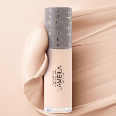 China Private Label High Quality Liquid Long Lasting Matte Full Coverage Concealer Waterproof Base Makeup Base for sale