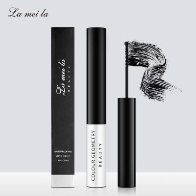 China New Makeup Eye Mascara Water Resistant Products Whip Fiber 4D Black Water Resistant Eyelash Silk Mascara for sale