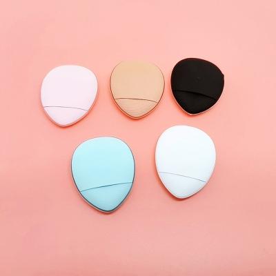 China Fingertip Puff Mini Concealer Foundation Cosmetic Puff Sponge Puff Mini Drop Water Soft Shape Beauty for sale