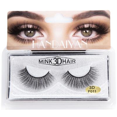 China Biodegradable Vegan Mink Eyelash Sugarcare Natural Soft Lashes Long Lashes Lashes 3d Eyelashes for sale