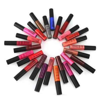 China Vegan Matte Lip Gloss Waterproof Non-fade Waterproof Liquid Mist Face Lip Gloss for sale