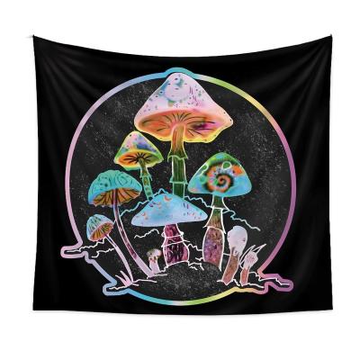 China Custom Tapestry Boho Home Living Room Dorm Bedroom Wall Hanging Tapestry Minimalist Mandala Tapestry Psychedelic Chakra Moon Tarot for sale