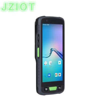 China JZIOT V9100 handheld computer HF RFID reader pda android 9.0 barcode scanner android rfid reader writer for sale