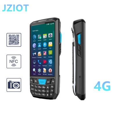 China 3G 4G Phone Handheld Computer Data Pickup Unit Express Delivery Mobile Warehouse Logistics Handheld Industrial Logistics Barcode Scanner 3G 4G Android Pda for sale