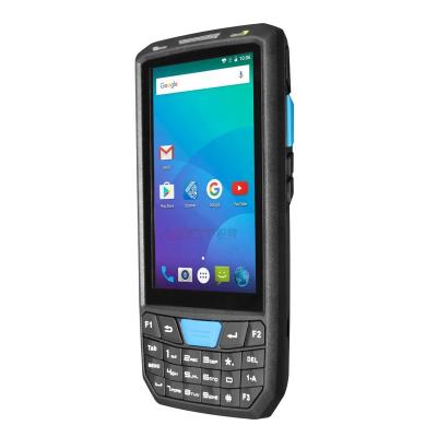 China Newest 4G+32G 64G PDA Honeywell Mobile Terminal Android 8.1 Handheld PDA Smartphone Rugged Computer With 2D Barcode Scanner for sale