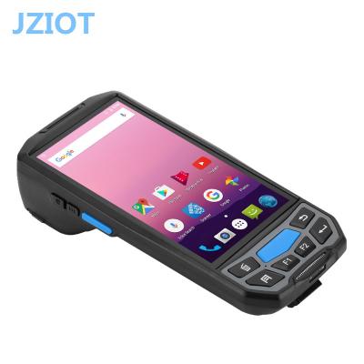 China mobile android rfid reader scanner barcode linux handheld computer printer pda for sale