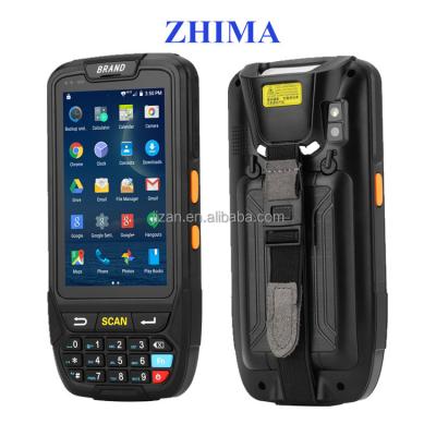 China Android POS Terminal Handheld Computer Warehouse Management OS Industrial Pda With 1d 2d Barcode Scanner Keypad Mobile Phone for sale