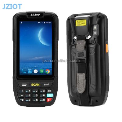 China Handheld Computer PDA Warehouse Logistics Used Phone (GPRS/GPS/Camera/Wifi/) 1d 2d Barcode Scanner Reader for sale