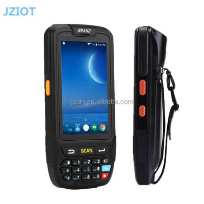 China JZIOT V8000S Handheld Computer Stable Performance 1D 2D Barcode Scanner Wireless Portable Data Collector Unit for sale