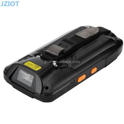 China Handheld Computer GPS GPRS GSM 3G 4G Android Barcode Scanner with 8MP Camera for sale