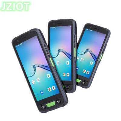 China JZIOT V9000P Handheld Computer Pdas GPS Tracking Handheld Pda Scanner Pda 1D 2D Barcode Scanner Android Pda Scanner for sale