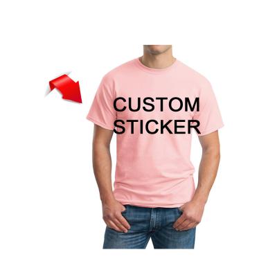 China Wholesale Custom 3D Garment Transfer Printing Washable Heat Transfer Sticker For T Shirts for sale