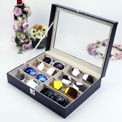 China Fashionable .eco-friendly Customized Sun Glass Box Glass Window Organizer Display Boxes Eye Glass Boxes for sale