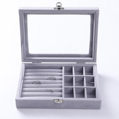 China Fashionable Necklace Jewelry Box Jewelry Storage Box Organizer Jewelry Box Packaging For Gift for sale