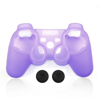 China Protective Silicone Soft Silicone Cases For PS3 Playstation 3 Gamepad Case Console Controller Game Accessories Joystick Shell Skin Cover for sale