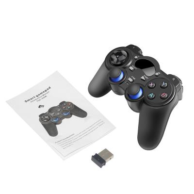 China VIBRATION MOTOR Game Controller 2.4G Wireless Game Controller PS3 Android Set Top Box PS3 Android Mobile Game Controller For Android /Smartph for sale