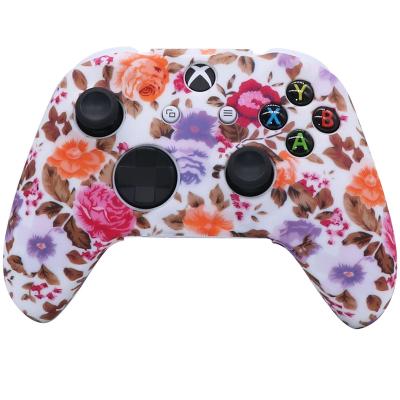 China For Xbox One S Multicolor Silicone Anti-Slip Protective Soft Case For Xbox One S Joystick Video Game Controller Gamepad Skin Cover Accessories for sale