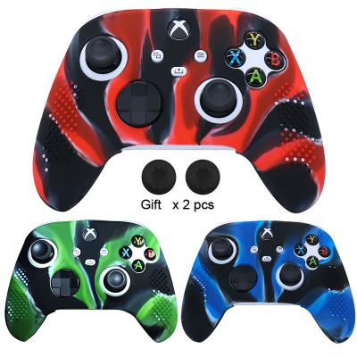 China Silicone Anti-Slip Protective Case For Xbox Series X/S Controller Soft Silicone Cases Cover For Gamepad Joystick for sale