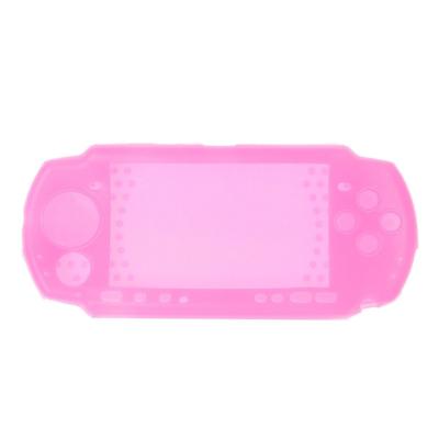 China Soft Cover Device Silicone Silicone Shell For Sony PSP 2000 3000 Console Case For PSP 3000 Body Protector Skin Cases for sale