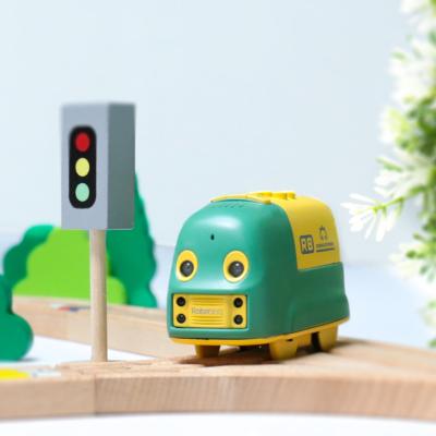 China Smart Slot Toy High Compatibility Wooden Track Train For Toy Or Gift for sale